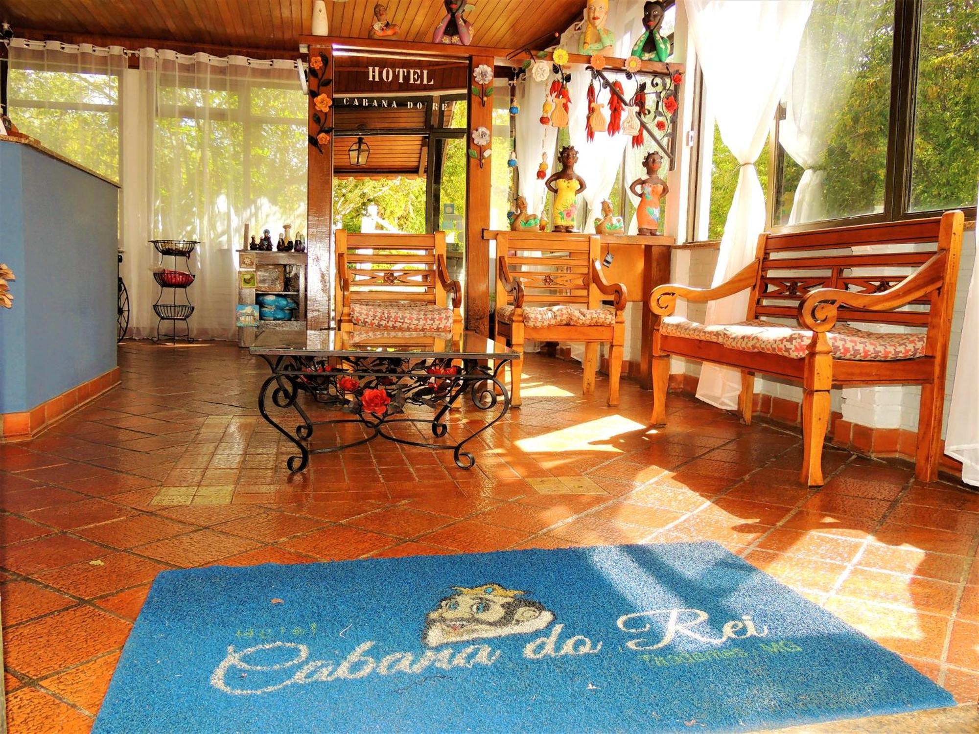 Hotel Cabana Do Rei São João del Rei Εξωτερικό φωτογραφία
