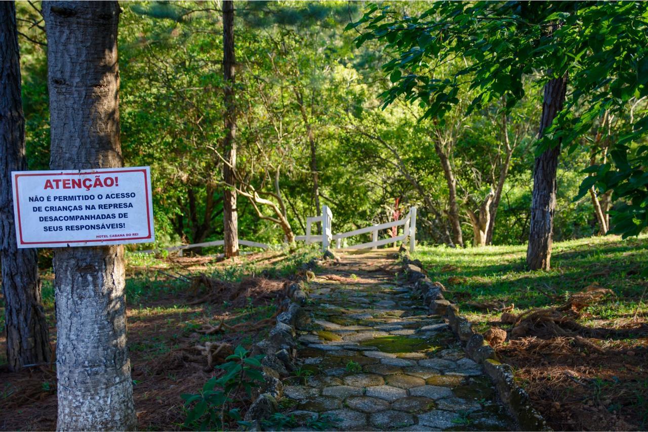 Hotel Cabana Do Rei São João del Rei Εξωτερικό φωτογραφία